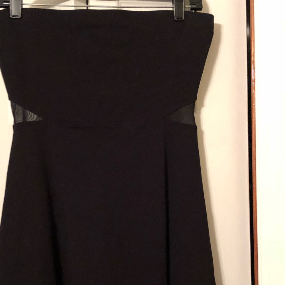 Express strapless dress